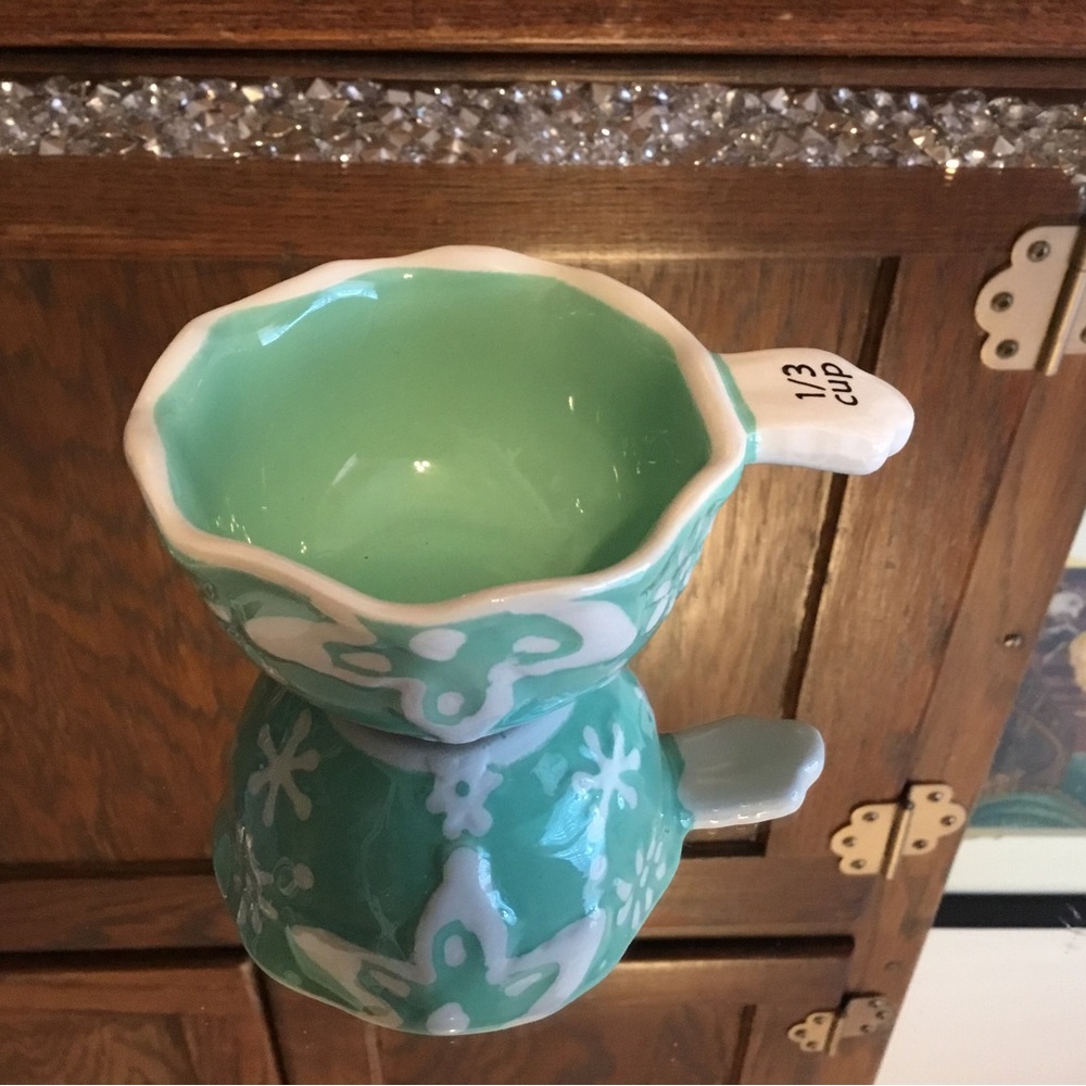 Snowflake measuring cups - Picture 4 of 6